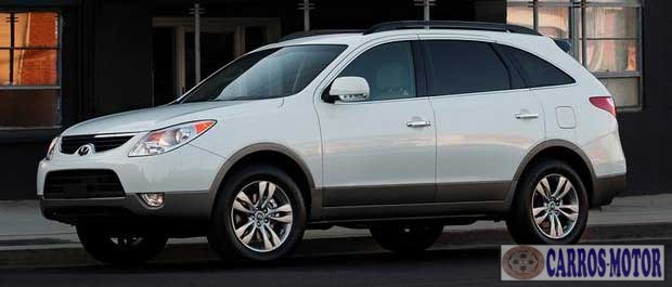 Imagem de divulgação Tabela Fipe Hyundai Veracruz GLS 3.8 4WD Automático 2008