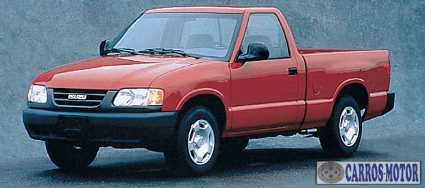 Foto de divulgação Tabela Fipe Isuzu Hombre 2 WD XS 2.2 1997 preço Imagem de divulgação Tabela Fipe Isuzu Hombre 2 WD XS 2.2 1997 preço