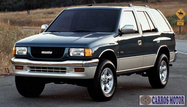 Foto de divulgação Tabela Fipe Isuzu Rodeo 3.2 V6 1992 preço Imagem de divulgação Tabela Fipe Isuzu Rodeo 3.2 V6 1992 preço