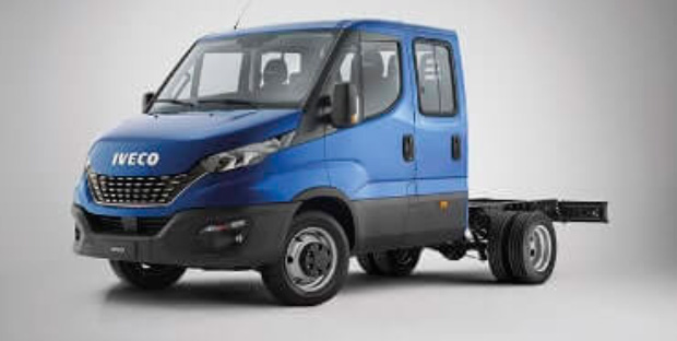 Imagem de divulgação Fipe Daily Chassi 65-170 Cabine Dupla Curto 3.0 Diesel 2020