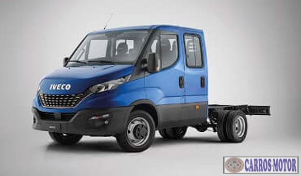 Foto de divulgação Fipe Daily Chassi 65-170 Chassis Longo 3.0 Diesel 0 km Imagem de divulgação Fipe Daily Chassi 65-170 Chassis Longo 3.0 Diesel 0 km