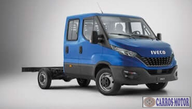 Foto de divulgação Tabela Fipe IVECO Daily Chassi 45-170 3.0 Diesel 2022 Imagem de divulgação Tabela Fipe IVECO Daily Chassi 45-170 3.0 Diesel 2022