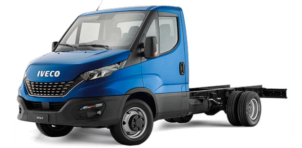 Foto de divulgação Tabela Fipe IVECO Daily Chassi 70-170 3.0 Diesel 2021 Imagem de divulgação Tabela Fipe IVECO Daily Chassi 70-170 3.0 Diesel 2021