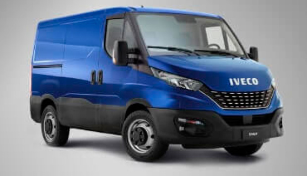 Foto de divulgação Tabela Fipe IVECO Daily Furgão 30-130 2.3 9M³ Diesel 2020 Imagem de divulgação Tabela Fipe IVECO Daily Furgão 30-130 2.3 9M³ Diesel 2020