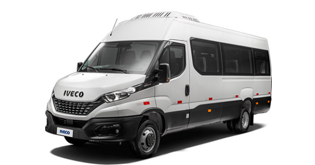 Foto de divulgação Tabela Fipe Daily Minibus 50-170 Fretamento Diesel 2022 Imagem de divulgação Tabela Fipe Daily Minibus 50-170 Fretamento Diesel 2022