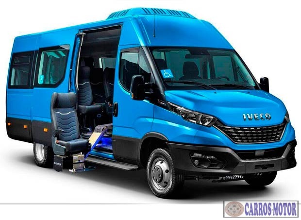 Foto de divulgação Tabela Fipe IVECO Daily Minibus 50-170 Turismo Diesel 2022 Imagem de divulgação Tabela Fipe IVECO Daily Minibus 50-170 Turismo Diesel 2022