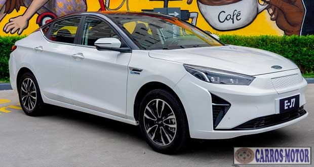 Imagem de divulgação Tabela Fipe JAC E-J7 193cv 5p Automático Elétrico 2023