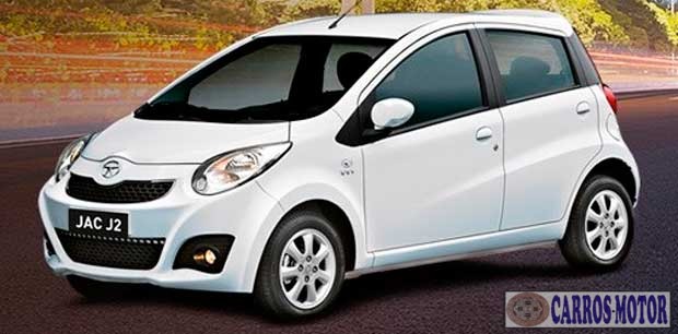 Foto de divulgação Tabela Fipe JAC J2 1.4 JET Flex 16v 5p Mecânico 2015 Imagem de divulgação Tabela Fipe JAC J2 1.4 JET Flex 16v 5p Mecânico 2015