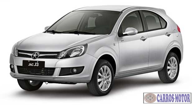 Foto de divulgação Tabela Fipe JAC J3 1.4 16v 5p Mecânico 0 km preço Imagem de divulgação Tabela Fipe JAC J3 1.4 16v 5p Mecânico 0 km preço
