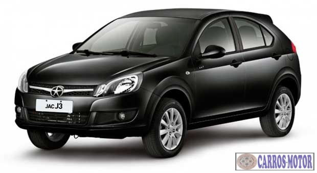 Foto de divulgação Tabela Fipe JAC J3 S 1.5 JET Flex 16v VVT 5p 2014 preço Imagem de divulgação Tabela Fipe JAC J3 S 1.5 JET Flex 16v VVT 5p 2014 preço