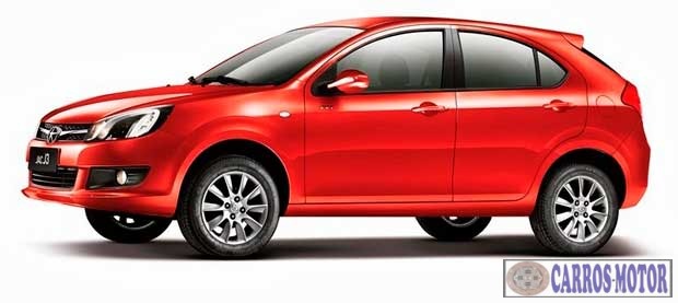 Imagem de divulgação Tabela Fipe J3 S Turin 1.5 JET Flex 16v 4p Mecânico 2015