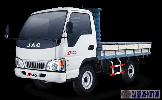 Foto de divulgação Tabela Fipe JAC T 140 2.8 2p Diesel 2012 preço Imagem de divulgação Tabela Fipe JAC T 140 2.8 2p Diesel 2012 preço