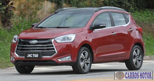 Imagem de divulgação Tabela Fipe JAC T40 Plus 1.5 JET Flex 16v 5p Mecânico 0 km