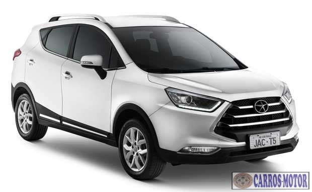 Foto de divulgação Tabela Fipe JAC T5 1.5 JET Flex 16v 5p Mecânico 2015 atual Imagem de divulgação Tabela Fipe JAC T5 1.5 JET Flex 16v 5p Mecânico 2015 atual