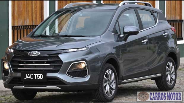 Foto de divulgação Tabela Fipe JAC T50 Plus 1.6 16v 5p Automático 2021 preço Imagem de divulgação Tabela Fipe JAC T50 Plus 1.6 16v 5p Automático 2021 preço