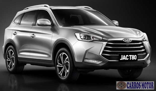 Foto de divulgação Tabela Fipe JAC T80 2.0 Turbo 16v 5p Automático 2019 Imagem de divulgação Tabela Fipe JAC T80 2.0 Turbo 16v 5p Automático 2019