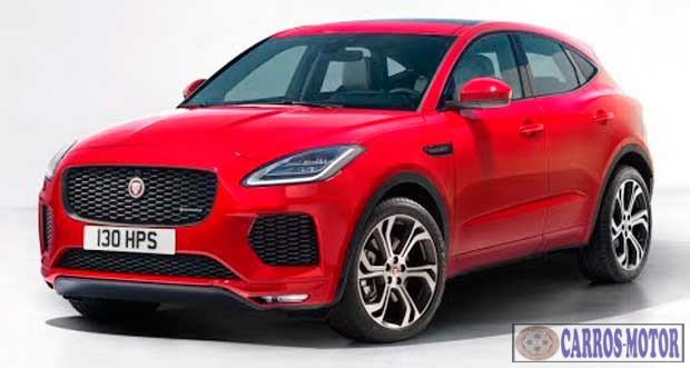 Foto de divulgação Fipe E-Pace First Edition 2.0 AWD 249cv Automático 2018 Imagem de divulgação Fipe E-Pace First Edition 2.0 AWD 249cv Automático 2018
