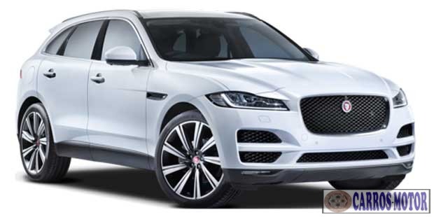 Foto de divulgação Tabela Fipe F-Pace 2.0 Prestige 250cv Automático 2018 Imagem de divulgação Tabela Fipe F-Pace 2.0 Prestige 250cv Automático 2018