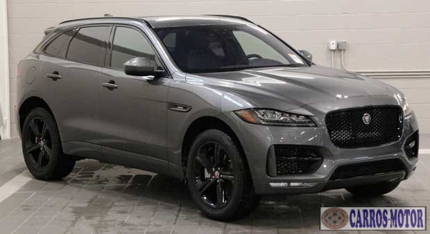 Foto de divulgação Tabela Fipe F-Pace 2.0 R-Sport 250cv Automático 2018 Imagem de divulgação Tabela Fipe F-Pace 2.0 R-Sport 250cv Automático 2018