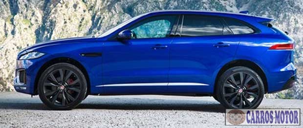 Foto de divulgação Tabela Fipe F-Pace 3.0 First Edition 380cv Automático 2017 Imagem de divulgação Tabela Fipe F-Pace 3.0 First Edition 380cv Automático 2017