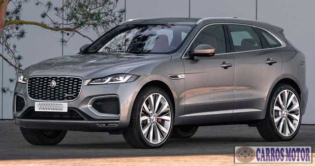 Foto de divulgação Fipe F-Pace 3.0 R-Dynamic SE AWD 340cv Automático 0 km Imagem de divulgação Fipe F-Pace 3.0 R-Dynamic SE AWD 340cv Automático 0 km