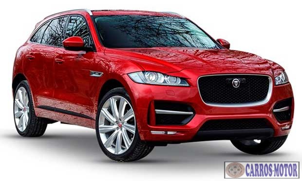 Imagem de divulgação Tabela Fipe F-Pace 3.0 R-Sport 340cv Automático 0 km