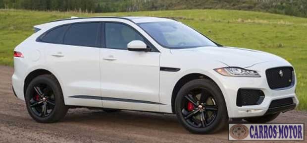 Imagem de divulgação Tabela Fipe Jaguar F-Pace 3.0 S 380cv Automático 2020