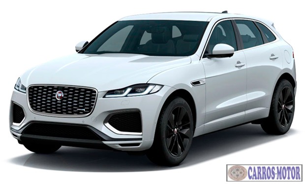 Foto de divulgação Tabela Fipe Jaguar F-Pace 3.0 S AWD 340cv Automático 0 km Imagem de divulgação Tabela Fipe Jaguar F-Pace 3.0 S AWD 340cv Automático 0 km