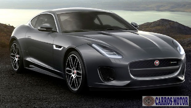 Foto de divulgação Fipe F-Type 2.0 R-Dynamic Coupe 300cv Automático 2022 Imagem de divulgação Fipe F-Type 2.0 R-Dynamic Coupe 300cv Automático 2022