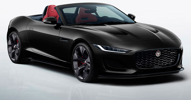 Foto de divulgação F-Type 2.0 R-Dynamic Black Cabriolet Edição Especial 2022 Imagem de divulgação F-Type 2.0 R-Dynamic Black Cabriolet Edição Especial 2022