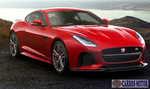 Foto de divulgação Fipe F-Type 3.0 R-Dynamic Coupe 380cv Automático 2021 Imagem de divulgação Fipe F-Type 3.0 R-Dynamic Coupe 380cv Automático 2021