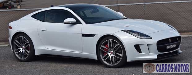 Foto de divulgação Tabela Fipe F-Type R AWD Supercharged Coupe 5.0 V8 0 km Imagem de divulgação Tabela Fipe F-Type R AWD Supercharged Coupe 5.0 V8 0 km