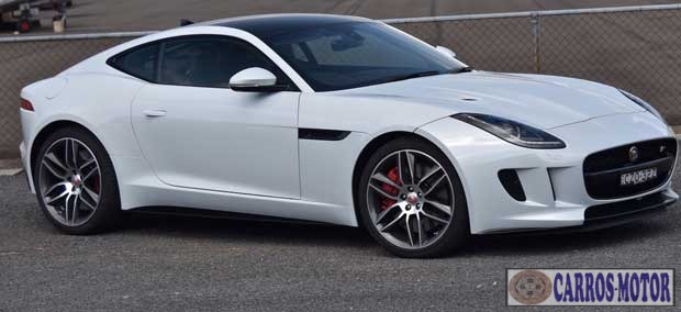 Foto de divulgação Tabela Fipe Jaguar F-Type R Supercharged Coupe 5.0 V8 0 km Imagem de divulgação Tabela Fipe Jaguar F-Type R Supercharged Coupe 5.0 V8 0 km