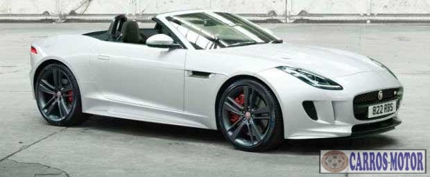 Foto de divulgação Fipe F-Type S Superchargedconversívelrsivel 3.0 V6 2015 Imagem de divulgação Fipe F-Type S Superchargedconversívelrsivel 3.0 V6 2015