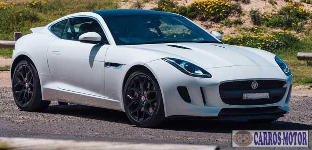Imagem de divulgação Tabela Fipe Jaguar F-Type S Supercharged Coupe 3.0 V6 2017
