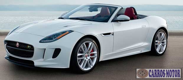 Foto de divulgação Fipe F-Type Superchargedconversívelrsivel 3.0 V6 2015 Imagem de divulgação Fipe F-Type Superchargedconversívelrsivel 3.0 V6 2015