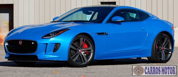 Foto de divulgação Tabela Fipe Jaguar F-Type Supercharged Coupe 3.0 V6 2015 Imagem de divulgação Tabela Fipe Jaguar F-Type Supercharged Coupe 3.0 V6 2015