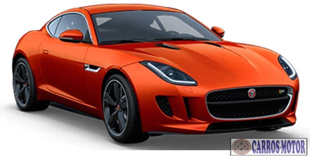 Foto de divulgação Tabela Fipe F-Type SVR AWD Supercharged Coupe 5.0 V8 2017 Imagem de divulgação Tabela Fipe F-Type SVR AWD Supercharged Coupe 5.0 V8 2017