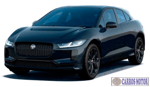 Imagem de divulgação Fipe I-Pace Black EV 400 AWD Automático Elétrico 2022