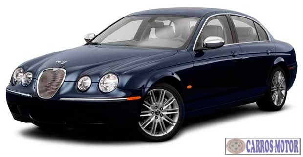 Foto de divulgação Tabela Fipe Jaguar S-Type 4.2/4.2 SE/4.0 V8 32v 2008 preço Imagem de divulgação Tabela Fipe Jaguar S-Type 4.2/4.2 SE/4.0 V8 32v 2008 preço