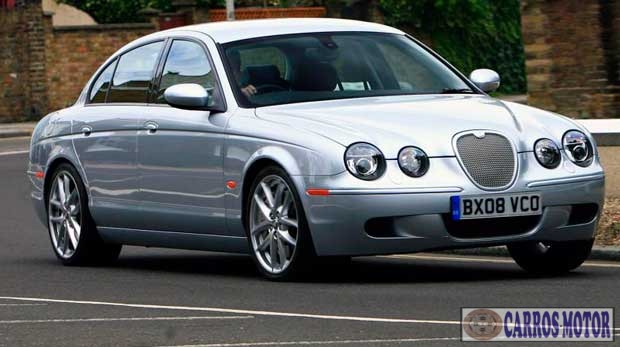 Imagem de divulgação Tabela Fipe Jaguar S-Type R 4.2 V8 32v 400cv 2006 preço