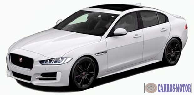 Foto de divulgação Tabela Fipe XE 2.0 Turbocharged Edition Automático 0 km Imagem de divulgação Tabela Fipe XE 2.0 Turbocharged Edition Automático 0 km