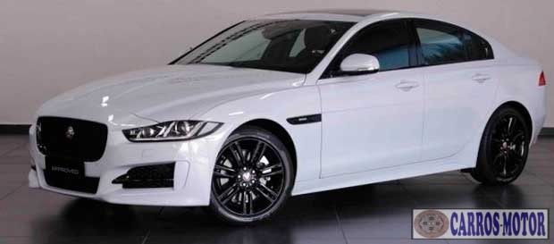 Foto de divulgação Tabela Fipe XE 2.0 Turbocharged R-Sport Automático 2016 Imagem de divulgação Tabela Fipe XE 2.0 Turbocharged R-Sport Automático 2016