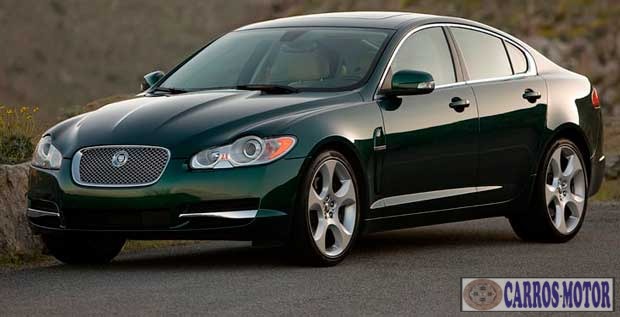 Foto de divulgação Tabela Fipe Jaguar XF 4.2 V8 32v 300cv Automático 2009 Imagem de divulgação Tabela Fipe Jaguar XF 4.2 V8 32v 300cv Automático 2009