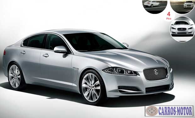 Foto de divulgação Tabela Fipe Jaguar XF 5.0 32v V8 385cv Automático 2012 Imagem de divulgação Tabela Fipe Jaguar XF 5.0 32v V8 385cv Automático 2012