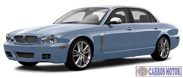 Imagem de divulgação Tabela Fipe Jaguar XJR 4.2 V8 32v 400cv 4p 2004 preço