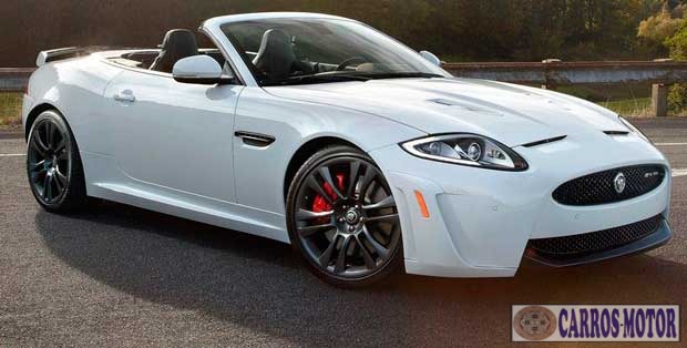 Foto de divulgação Tabela Fipe Jaguar XKR Conversível 4.2/5.0 32v 2010 preço Imagem de divulgação Tabela Fipe Jaguar XKR Conversível 4.2/5.0 32v 2010 preço