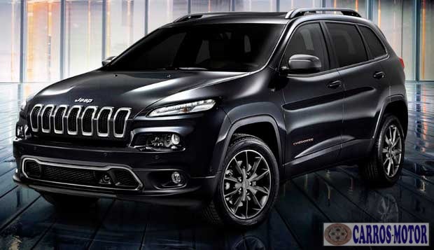 Foto de divulgação Tabela Fipe Cherokee Limited 3.2 4×4 V6 Automático 0 km Imagem de divulgação Tabela Fipe Cherokee Limited 3.2 4×4 V6 Automático 0 km
