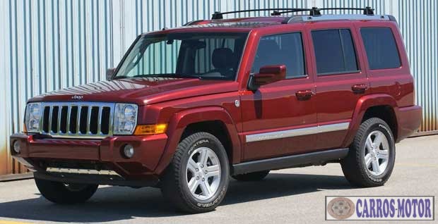 Imagem de divulgação Tabela Fipe Jeep Commander Limited 5.7 326cv 5p 2006 preço