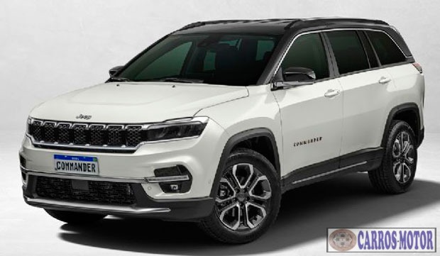 Imagem de divulgação Fipe Commander Limited T270 1.3 Turbo Flex Automático 2024